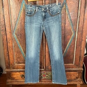 MISS ME Boot cut Jeans JW5087B5 Size 30